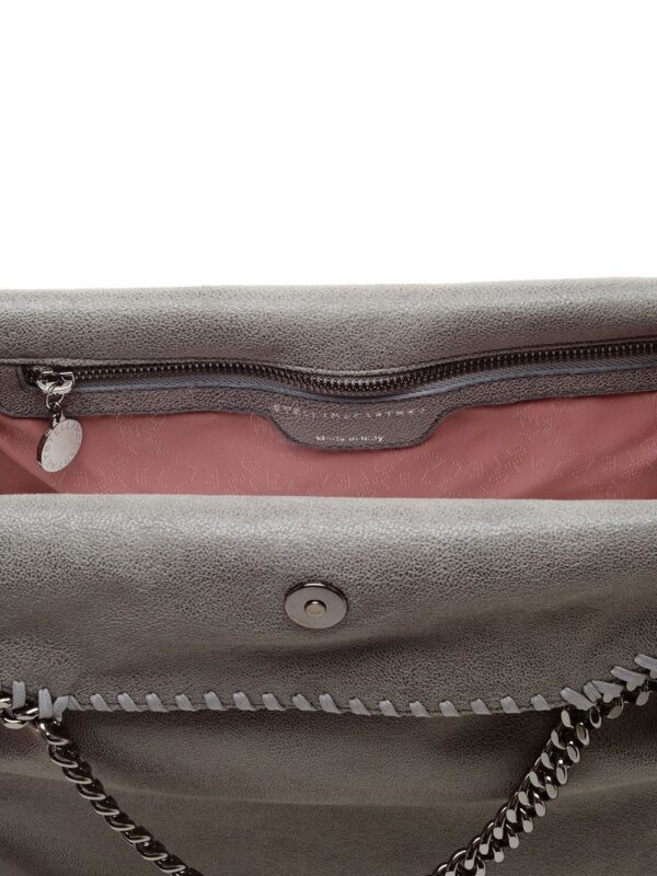 Stella McCartney ‘Falabella’ Faux Suede Tote - Image 5