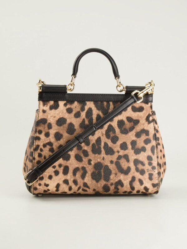 Dolce & Gabbana medium Sicily shoulder bag - Image 3