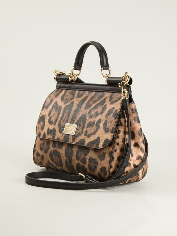Dolce & Gabbana medium Sicily shoulder bag - Image 4