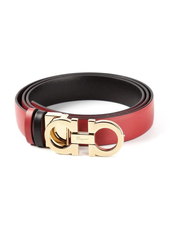 Ferragamo  Gancini buckle belt