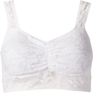 Amir Slama lace-design T-shirt bra