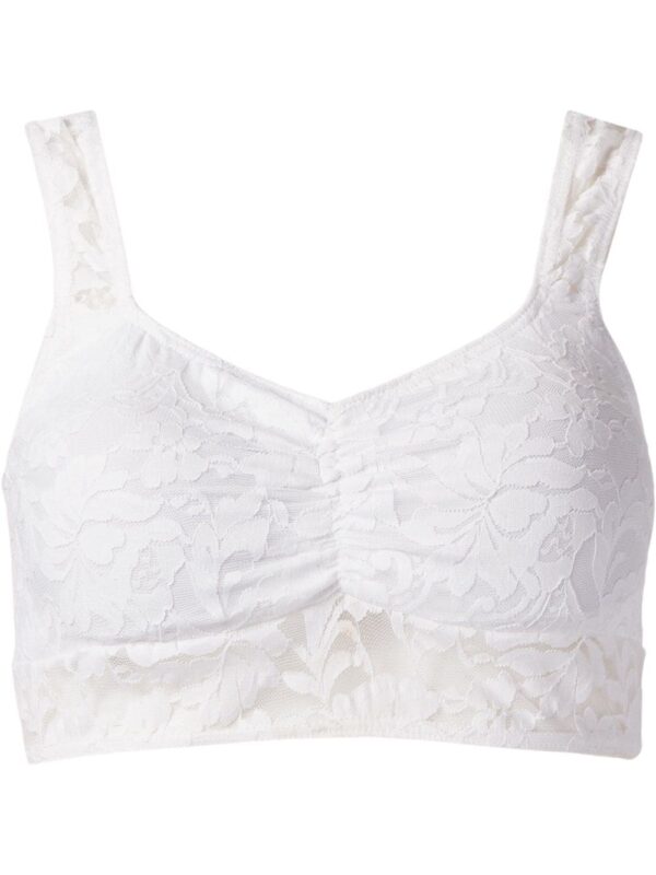 Amir Slama  lace-design T-shirt bra
