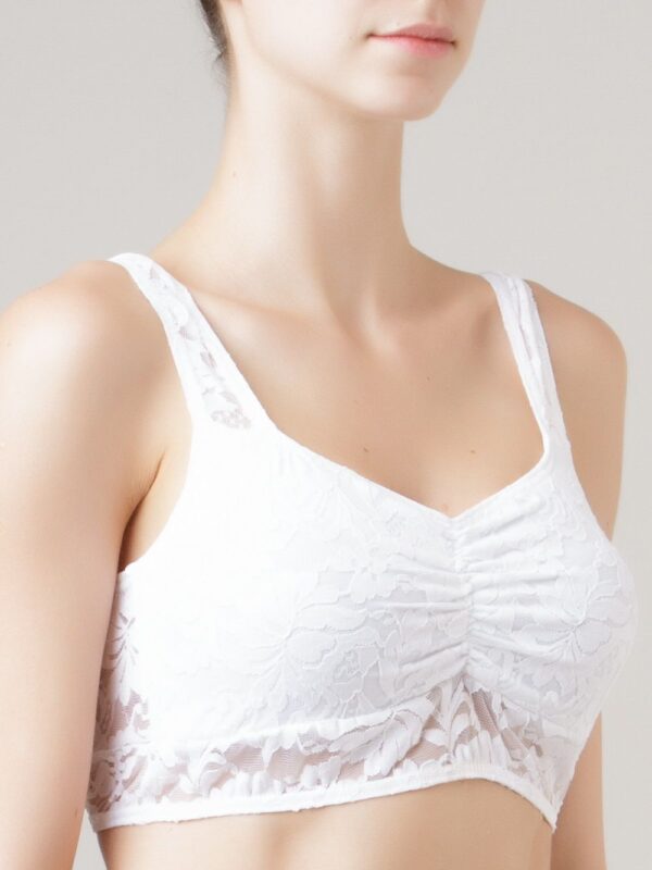 Amir Slama  lace-design T-shirt bra - Image 3