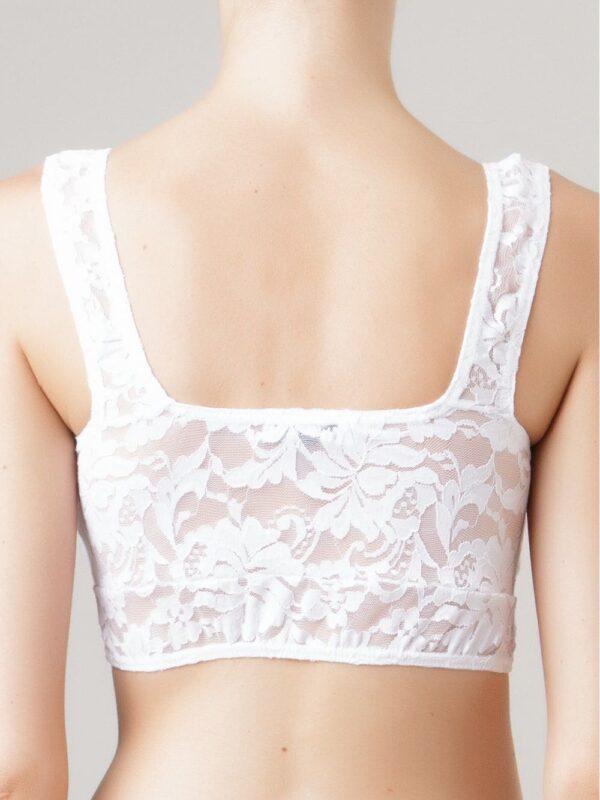 Amir Slama  lace-design T-shirt bra - Image 4