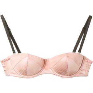 Fleur Du Mal  topstitch convertible bra