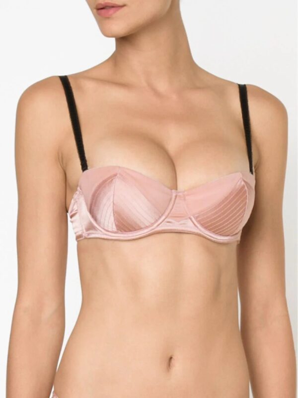 Fleur Du Mal  topstitch convertible bra - Image 3