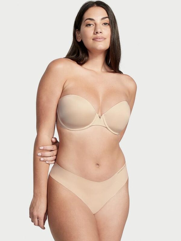 Victoria's Secret Sexy Illusions Lightly-Lined Strapless Bra
