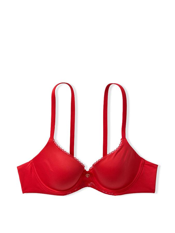 Victoria's Secret Lace Lightly Lined Demi Bra - Image 3