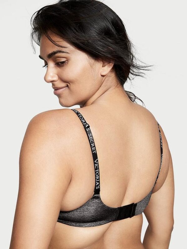 Victoria's Secret T-Shirt Wireless Logo Strap Bra - Image 2