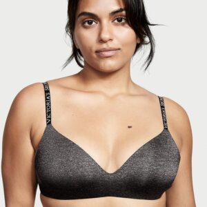 Victoria's Secret T-Shirt Wireless Logo Strap Bra