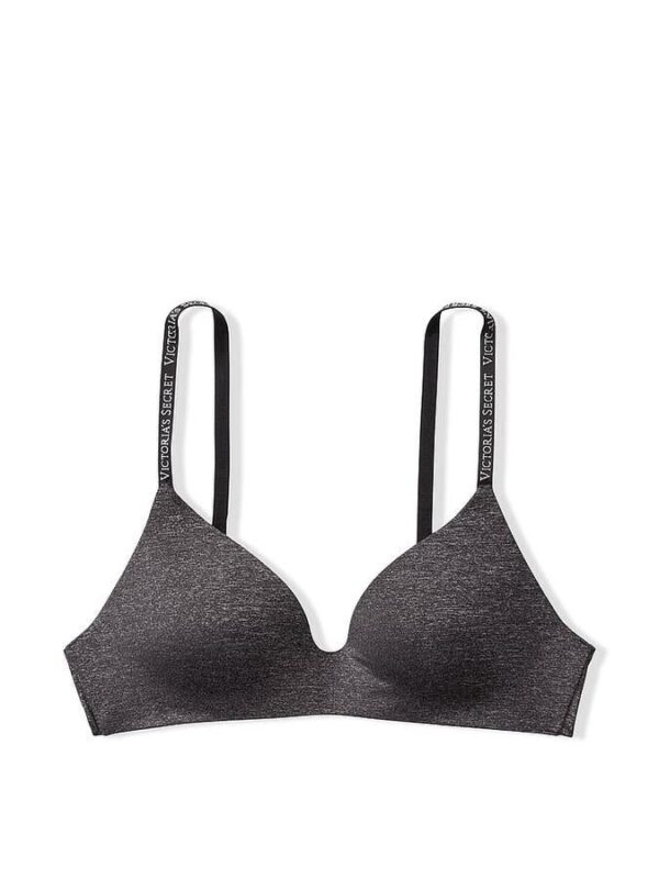 Victoria's Secret T-Shirt Wireless Logo Strap Bra - Image 3