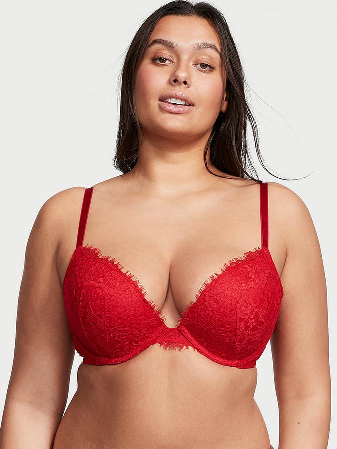 Victoria's Secret Lace Push-Up Bra