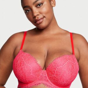 Victoria's Secret Lightly Lined Lace Demi Bra