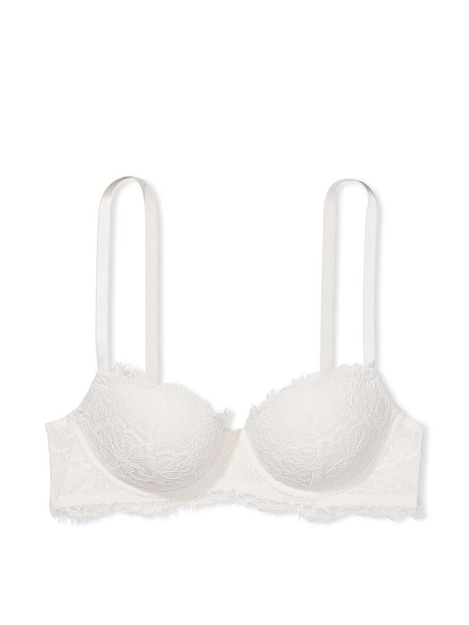 Victoria's Secret Lightly Lined Lace Demi Bra - Image 3