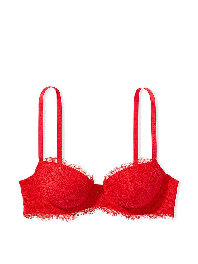 Victoria's Secret Lightly Lined Lace Demi Bra - Image 3