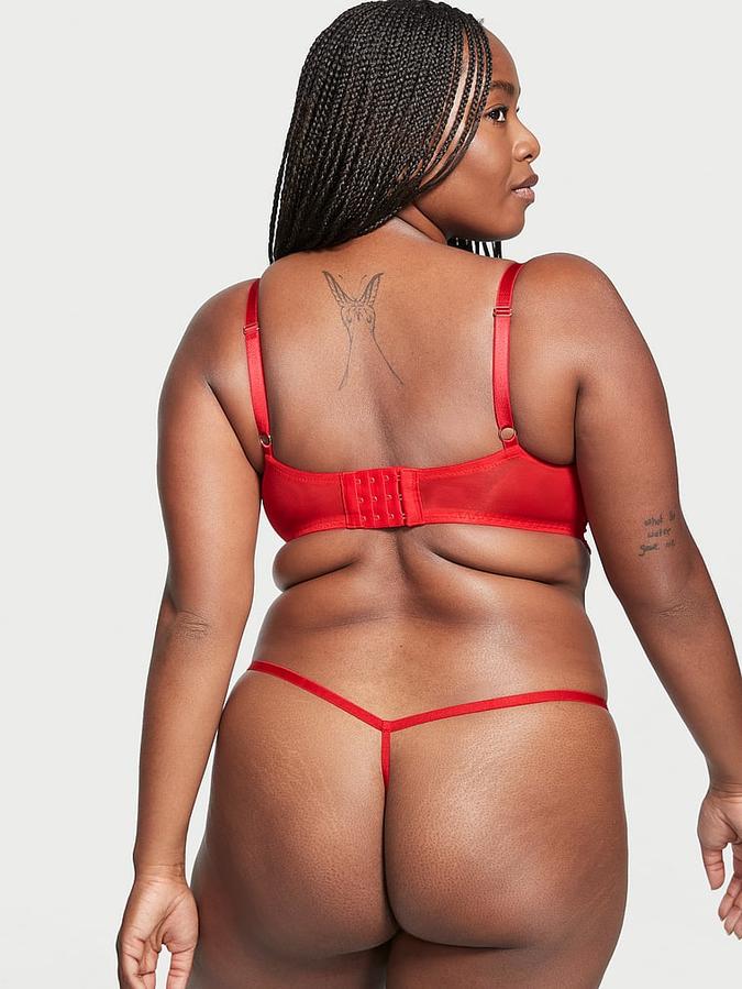 Victoria's Secret Lightly Lined Lace Demi Bra - Image 2