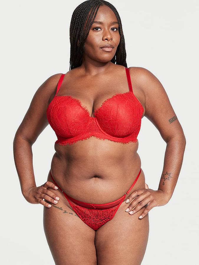 Victoria's Secret Lightly Lined Lace Demi Bra