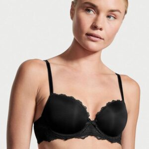 Victoria's Secret Lightly-Lined Lace Demi Bra
