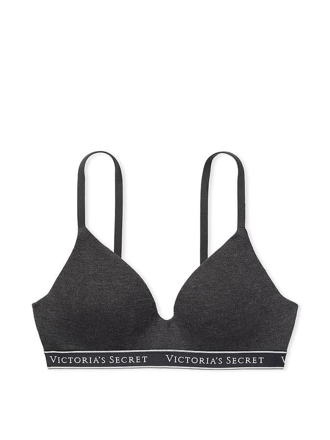 Victoria's Secret Lightly Lined Cotton Wireless Bra - Image 3