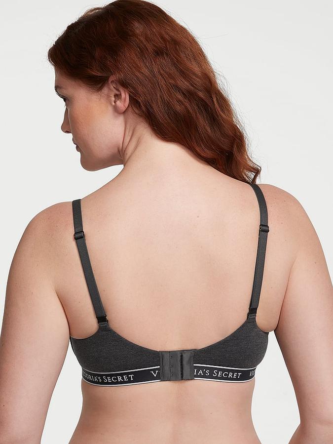 Victoria's Secret Lightly Lined Cotton Wireless Bra - Image 2