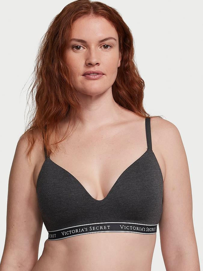 Victoria's Secret Lightly Lined Cotton Wireless Bra