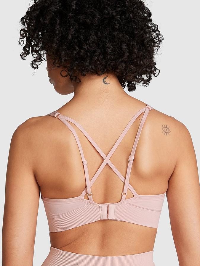 Victoria's Secret Seamless Air Medium-Impact Sports Bra - Image 2