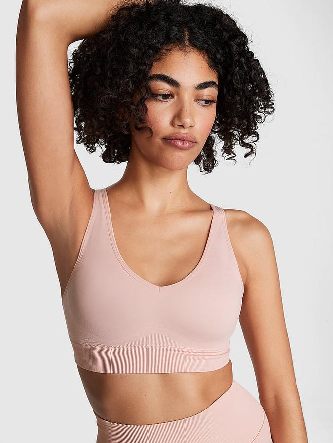Victoria's Secret Seamless Air Medium-Impact Sports Bra