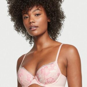 Victoria's Secret Lace Lightly Lined Demi Bra