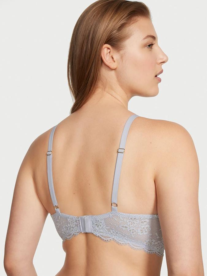 Victoria's Secret Lace Half-Pad Plunge Bra - Image 2
