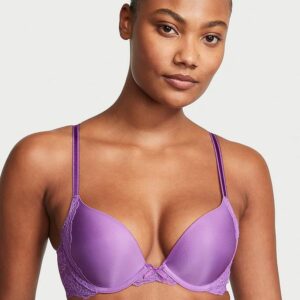 Victoria's Secret Dream Angels Smooth & Lace Push-Up Bra