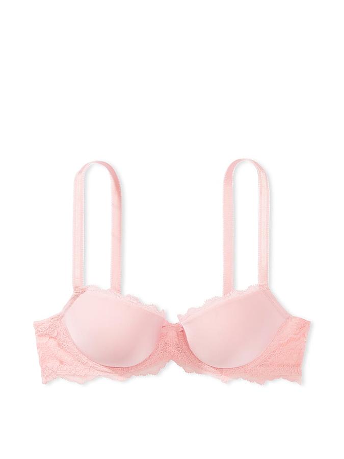 Victoria's Secret Lightly Lined Lace Trim Demi Bra - Image 3