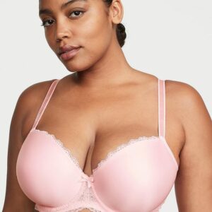 Victoria's Secret Lightly Lined Lace Trim Demi Bra