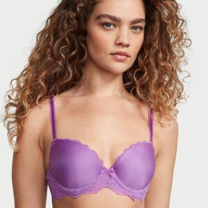 Victoria's Secret Smooth & Lace Lightly Lined Demi Bra