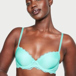 Victoria's Secret Smooth & Lace Lightly Lined Demi Bra