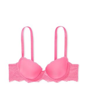 Victoria's Secret Smooth & Lace Lightly Lined Demi Bra