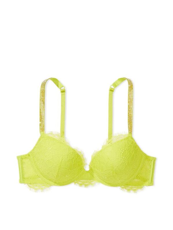 Victoria's Secret Shine Strap Lace Push-Up Bra - Image 3