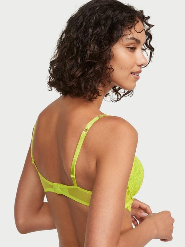 Victoria's Secret Shine Strap Lace Push-Up Bra - Image 2