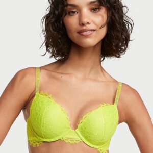 Victoria's Secret Shine Strap Lace Push-Up Bra