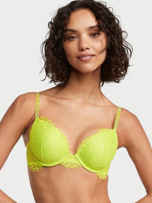 Victoria's Secret Shine Strap Lace Push-Up Bra