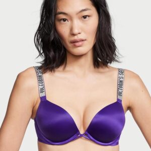 Victoria's Secret Bombshell Add-2-cups Shine Strap Push-Up Bra