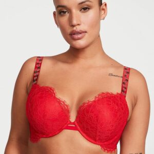Victoria's Secret Shine Strap Lace Push-Up Bra