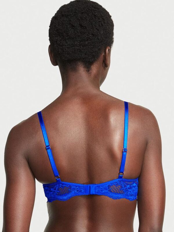 Victoria's Secret Strappy Fishnet Lace Push-Up Bra - Image 2