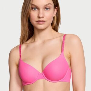Victoria's Secret Lightly Lined Micro-Rib Demi Bra
