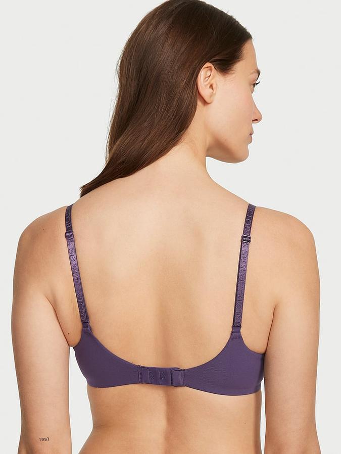 Victoria's Secret Lightly Lined Smooth Micro-Rib Demi Bra - Image 2