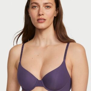 Victoria's Secret Lightly Lined Smooth Micro-Rib Demi Bra