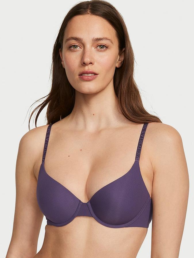 Victoria's Secret Lightly Lined Smooth Micro-Rib Demi Bra