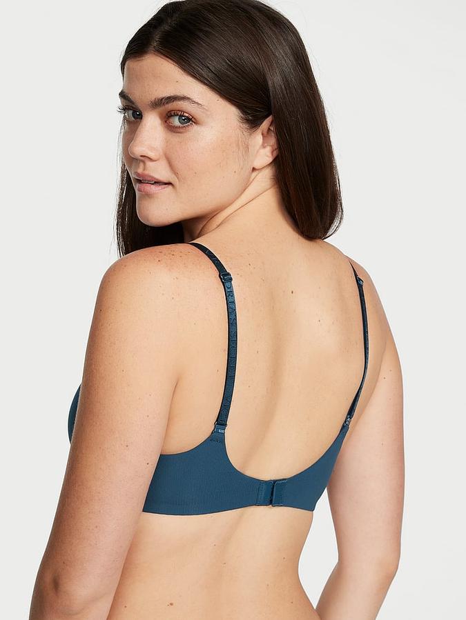 Victoria's Secret Lightly Lined Smooth Micro-Rib Demi Bra - Image 2