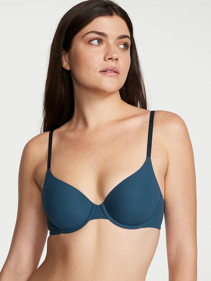 Victoria's Secret Lightly Lined Smooth Micro-Rib Demi Bra