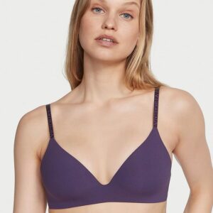 Victoria's Secret Lightly Lined Smooth Micro-Rib Wireless Bra