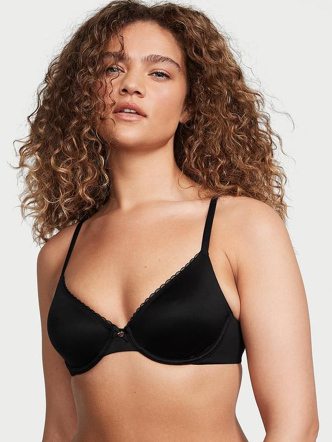 Victoria's Secret Invisible Lift Smooth Unlined Demi Bra